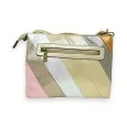 Bright Pastel Color Stripes Clutch Bag