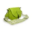 Anise green round-shaped shoulder bag