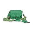 Green Brazilian rounded shoulder bag