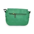 Borsa a tracolla tonda verde Brasile