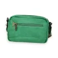 Bolso bandolera rectángulo verde Brasil