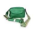 Borsa a tracolla rettangolare verde Brasile