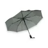 Automatic folding umbrella in black gingham