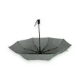 Automatic folding umbrella in black gingham