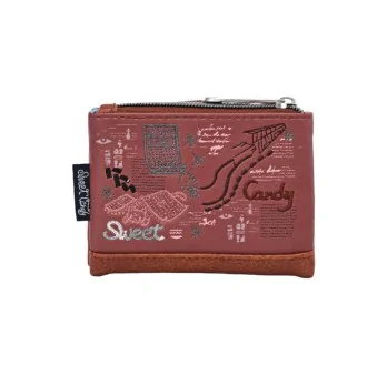 Small Sweet Candy Camel and Brown Wallet