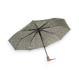 Halbautomatischer faltbarer Regenschirm in Liberty Altrosa