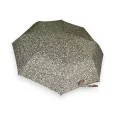 Semi-automatic folding umbrella in liberty old rose