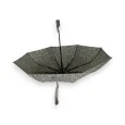 Semi-automatic folding umbrella in liberty old rose