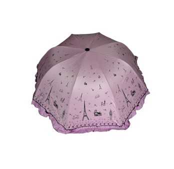 Paraguas plegable manual