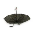 Parapluie pliant automatique imprimé carreau