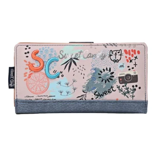 Companion wallet Sweet Candy Blue Jeans