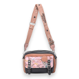 Sweet & Candy Pink and Black Satchel Shoulder Bag
