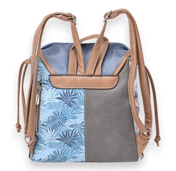 Mochila Sweet & Candy Tropical Blue