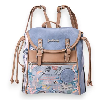 Mochila Sweet & Candy Tropical Blue