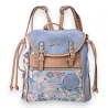 Mochila Sweet & Candy Tropical Blue