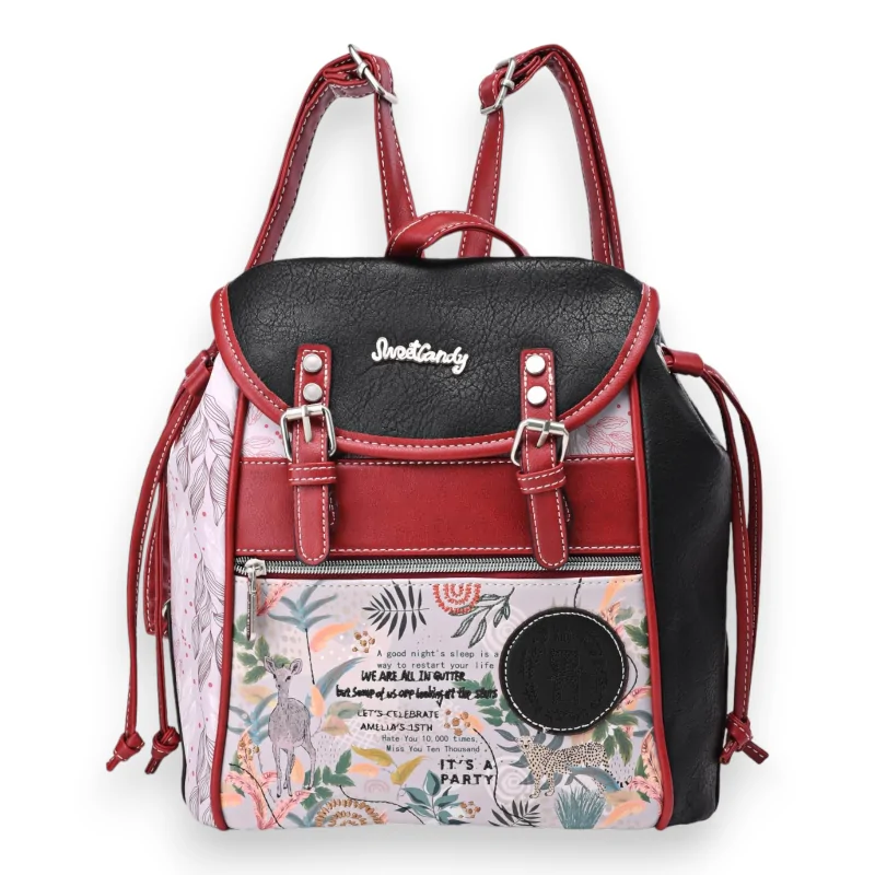 Sweet & Candy Tropical Forest Backpack