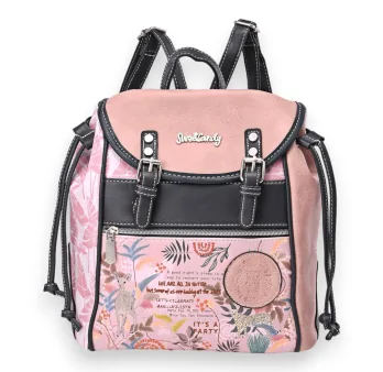 Mochila Sweet & Candy Tropical Forest Rose