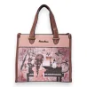 Bolso de mano Sweet & Candy Piano Rosa