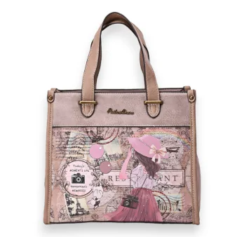 Borsa a mano Sweet & Candy motivo Romantic Dream