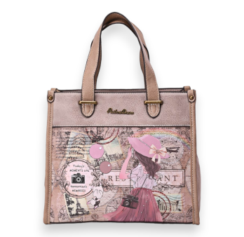 Sweet & Candy handbag for little girl on a trip