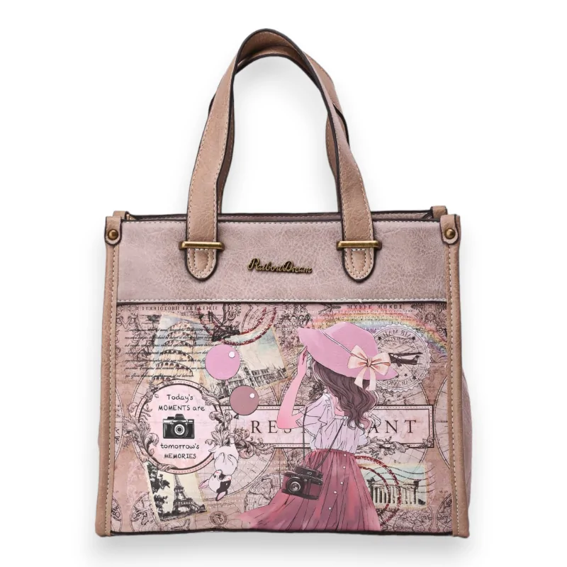 Handtasche Sweet & Candy Muster Romantic Dream