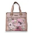 Borsa a mano Sweet & Candy motivo Romantic Dream