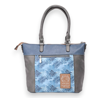 Sweet & Candy Handbag Blue Straps Pocket