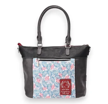 Borsa a mano Sweet & Candy Tropical Rosso e Nero