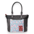 Borsa a mano Sweet & Candy Tropical Rosso e Nero