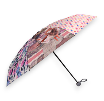 Regenschirm Sweet & Candy kleines Mädchen mit Geige