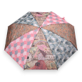 Regenschirm Sweet & Candy kleines Mädchen auf Reisen
