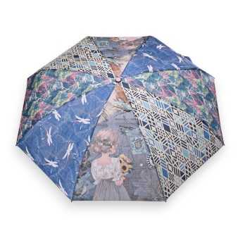 Regenschirm Sweet & Candy kleines Mädchen beim Spaziergang