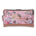 Sweet & Candy Butterfly Garden Pink Wallet