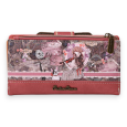 Sweet & Candy Wallet little girl with pink and red violin