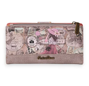 Cartera Sweet & Candy Rosa Viejo Niña de Viaje Cartera Sweet & Candy Rosa Viejo Niña de Viaje