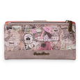 Sweet & Candy Old Rose Wallet Little Girl Travelling