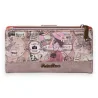 Sweet & Candy Wallet Old Rose Little Girl on a Journey