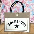 Bolsa de tote Rock & Love