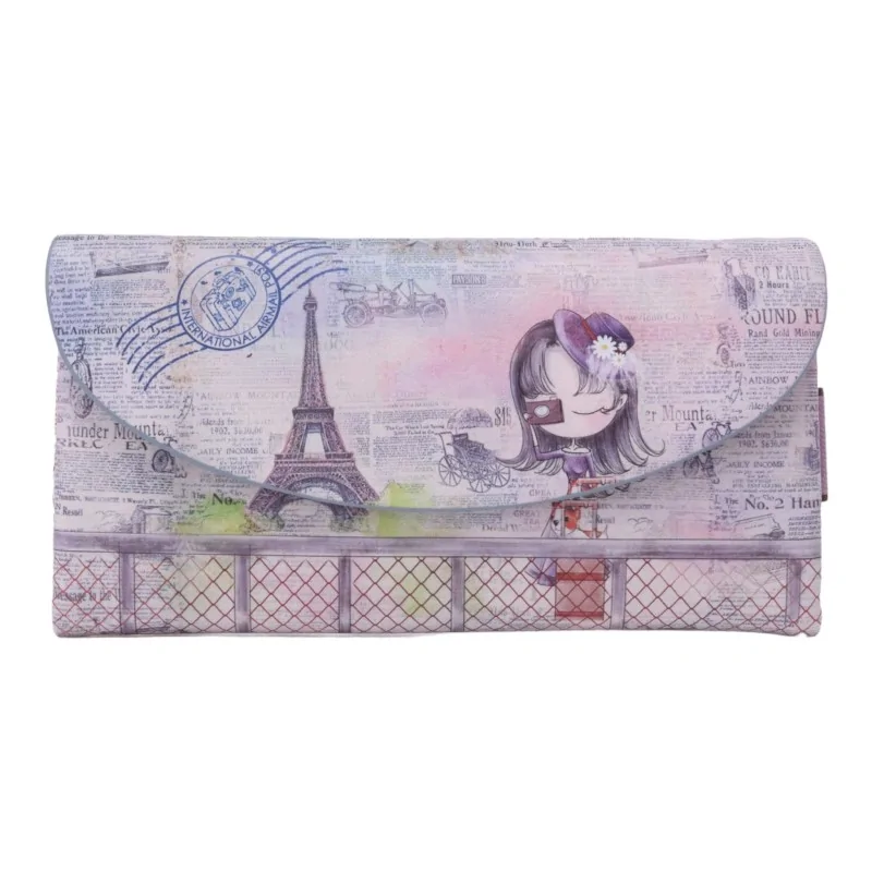 Discover Paris with the Sweet Candy Wallet!