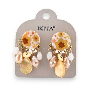 Boucles d'oreilles Bohème Chic de chez Ikita