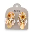 Bohemian Chic Earrings by Ikita