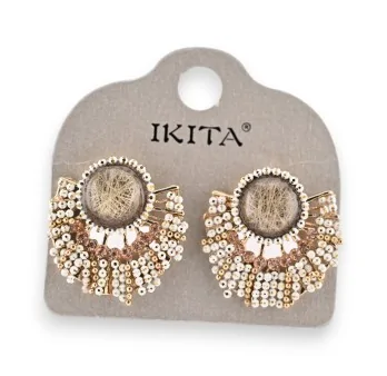 Ikita Golden Sun Earrings