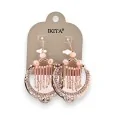 Oriental earrings by Ikita