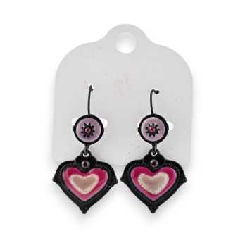 Ikita heart earrings