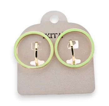 Original Aqua Green Ikita Earrings