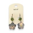 Ikita Mother of Pearl Flower Earrings