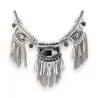 Collar Plateado bohemio de Belle Miss