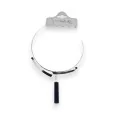 Choker necklace contemporary design silver-colored Beautiful Miss