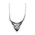 Geometric Belle Miss Necklace