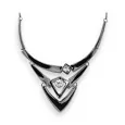 Geometric Belle Miss Necklace